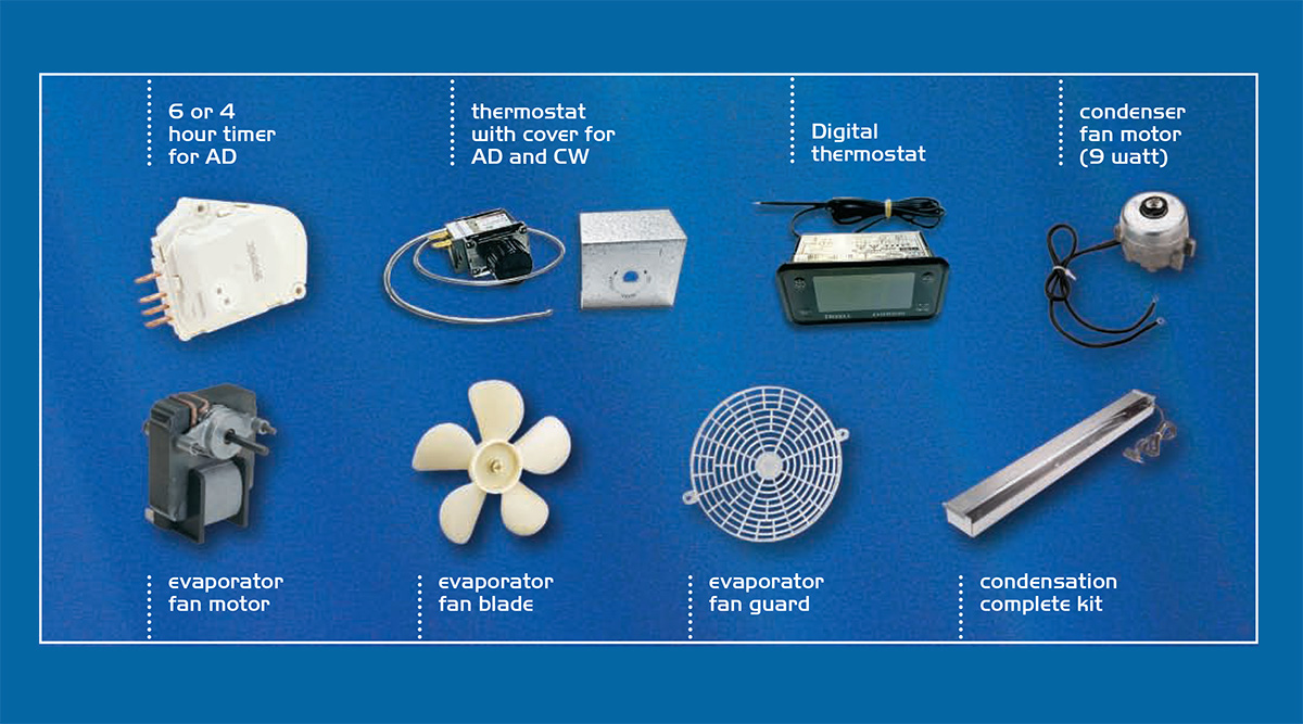 Thermal Manufacturing Ice Merchandisers